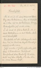 Seite 3, Tagebuch "Hollabrunn | Wieselsfeld" (NHMW-PRAE-BBB-65)
